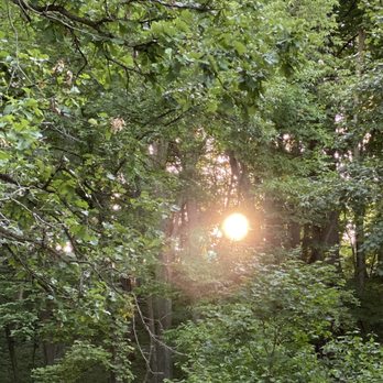 Dolliver Memorial State Park - Sunset at the campground - Parks Near Me - Otho, Iowa