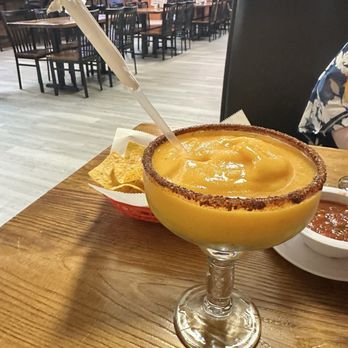Taqueria Los Altos - Frozen Mangonada Margarita ($10) - Desserts Near Me - Ashland, Virginia Taqueria Los Altos - Frozen Mangonada Margarita ($10) - Desserts Near Me - Ashland, Virginia