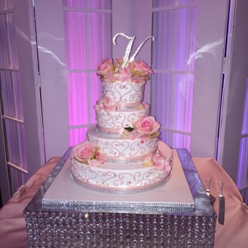 Edible Creations - Wedding cake! May 2015. - Desserts Near Me - Cooper City, Florida Edible Creations - Wedding cake! May 2015. - Desserts Near Me - Cooper City, Florida