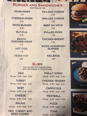 Menu photo 6 Roadside Cafe Kill Buck, NY