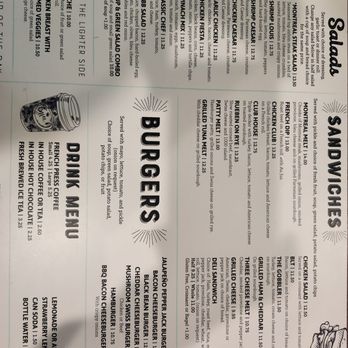 Corner Cafe - Menu - Cafes Near Me - Longview, Washington