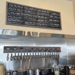 Extensive tap beer selection Extensive tap beer selection