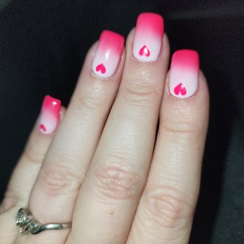 1989 Nail Bar - Valentines day design - Nail Salons Near Me - Costa Mesa, California 1989 Nail Bar - Valentines day design - Nail Salons Near Me - Costa Mesa, California