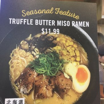 Southglenn Genji Ramen - Seasonal special!!! - Sushi Bars Near Me - Centennial, Colorado Southglenn Genji Ramen - Seasonal special!!! - Sushi Bars Near Me - Centennial, Colorado