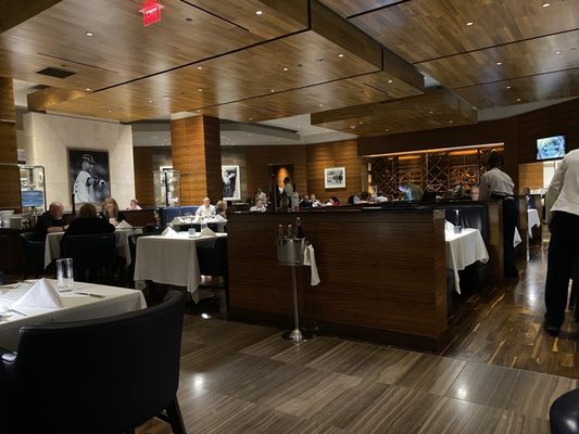 NYY Steak (in Seminole Casino Coconut Creek) by null