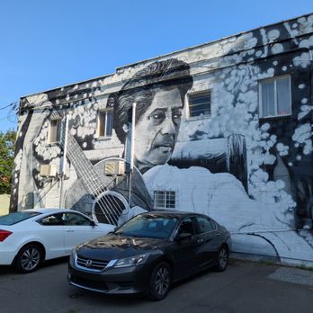 Elizabeth Cotten Mural - Public Art Near Me - Chapel Hill, North Carolina Elizabeth Cotten Mural - Public Art Near Me - Chapel Hill, North Carolina