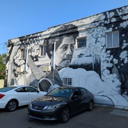Elizabeth Cotten Mural