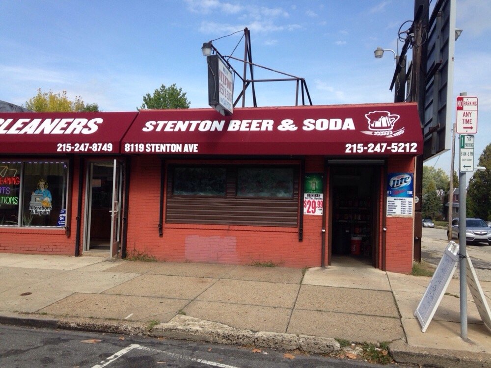 STENTON BEER DISTRIBUTORS Updated October 2024 8119 Stenton Ave