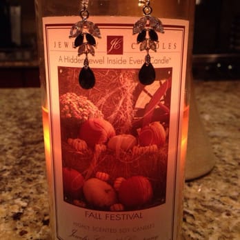 Karma Connection - My fall jewelry candle with my beautiful earrings. I just love them. I want more candles very soon! - Reiki Near Me - Las Vegas, Nevada