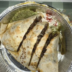 Tierra Del Sol - Quesadilla de Carne Asada. Grilled steak Quesadilla