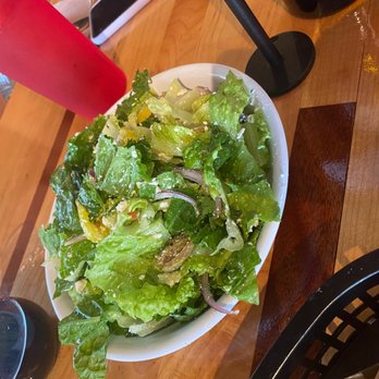 Thunderbird Pies - Salad santorini - Pizza Near Me - Dallas, Texas Thunderbird Pies - Salad santorini - Pizza Near Me - Dallas, Texas