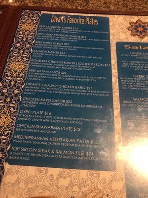 Menu photo 8 Divan Grill & Lounge Tustin, CA Menu photo 8 Divan Grill & Lounge Tustin, CA