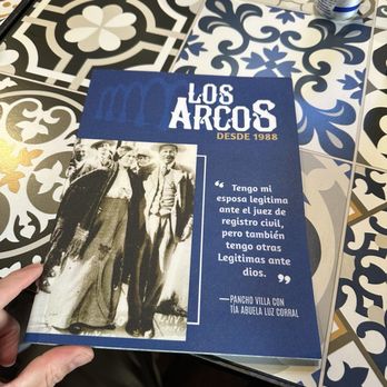 Restaurante Los Arcos - Lunch menu - Tacos Near Me - Rosarito, BCN Restaurante Los Arcos - Lunch menu - Tacos Near Me - Rosarito, BCN
