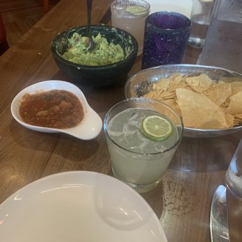 Rosa Mexicano - Guac, chips and margs - Mexican Near Me - Boston, Massachusetts