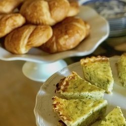 Azalea Inn Bed & Breakfast - Breakfast Quiche
