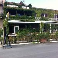 U Lampione - Terrasse du restaurant