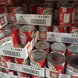 Costco - You know, when you need 2L of ketchup!