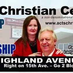 Acts Christian Center - Bulletin board