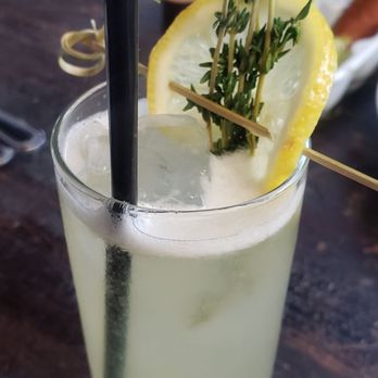 FINKA Table & Tap - "Hit me baby one more Thyme" cocktail - Asian Fusion Near Me - Miami, Florida FINKA Table & Tap - "Hit me baby one more Thyme" cocktail - Asian Fusion Near Me - Miami, Florida