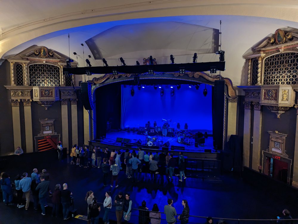 State Theatre - wedding in Portland, ME