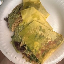 Tacos de asada