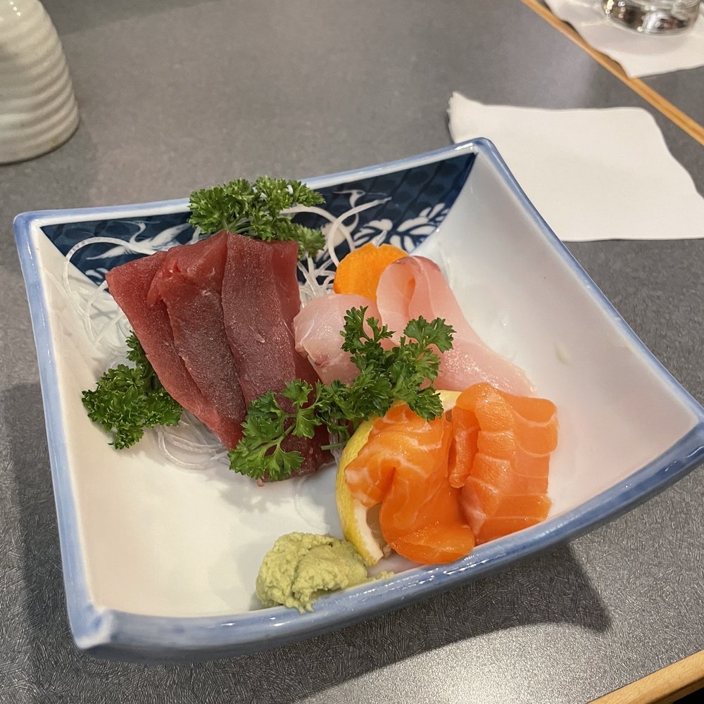 Kiku Japanese Restaurant - Sashimi Platter - Japanese Near Me - Pittsburgh, Pennsylvania