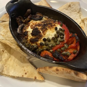 Bistro Di Bufala - Goat cheese dip - Italian Near Me - Visalia, California Bistro Di Bufala - Goat cheese dip - Italian Near Me - Visalia, California