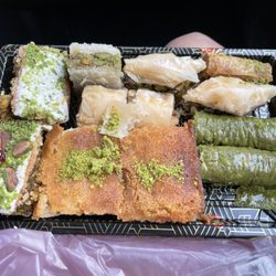 Crown Pastries - Assorted baklava