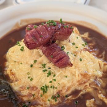 GIWA - Omurai rice with pork sausage - Breakfast & Brunch Near Me - Santa Clara, California
