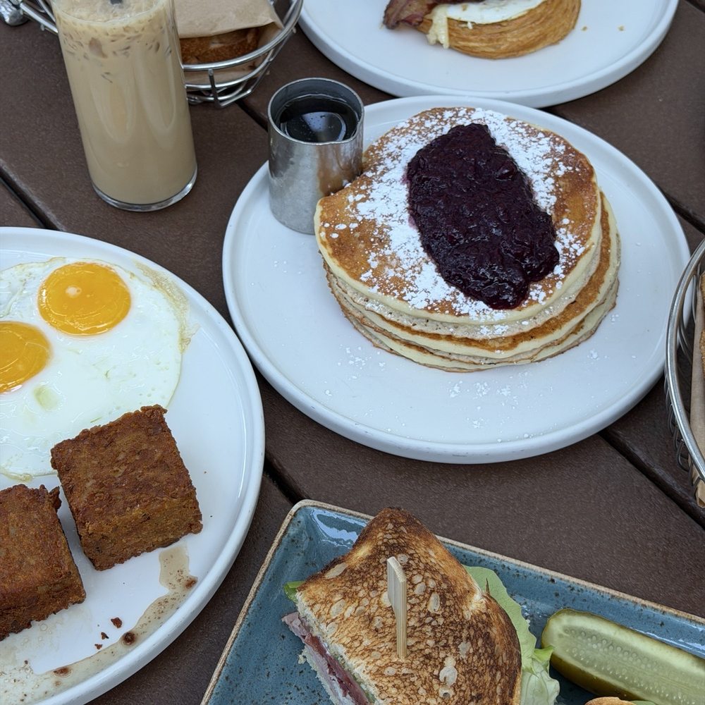 Salt & Ivy - blueberry pancakes - New American Near Me - Las Vegas, Nevada Salt & Ivy - blueberry pancakes - New American Near Me - Las Vegas, Nevada