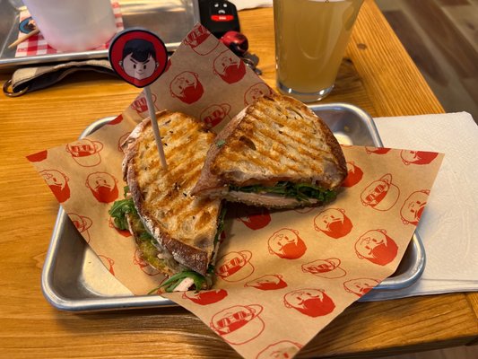 Indy's Sandwich by null