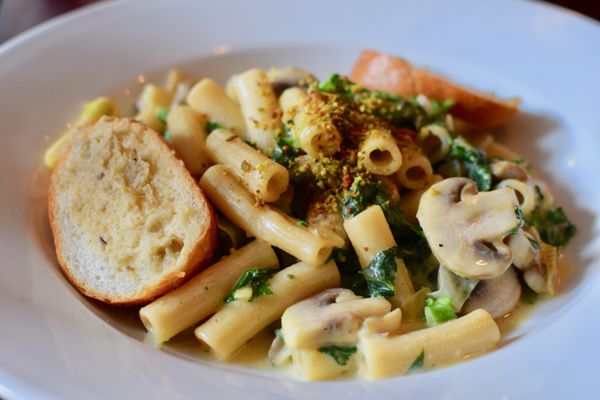 Photo of Blossom - New York, NY, US. truffle pesto rigatoni