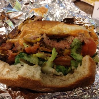 The Counter Mountain View - Pink meat that was ordered well done - Burgers Near Me - Mountain View, California