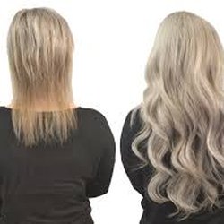 Luxey Hair Extensions - Beautiful Transformation