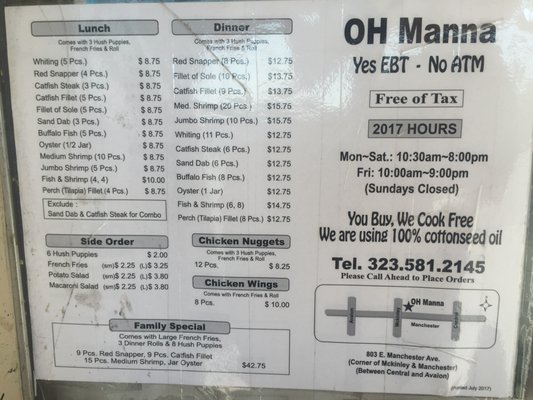 Oh Manna Fish Market by null