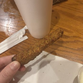 Log Cabin Barbecue - Fried pickles - Barbeque Near Me - Elkton, Virginia Log Cabin Barbecue - Fried pickles - Barbeque Near Me - Elkton, Virginia