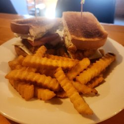 Schmidt's Corner Bar & Grill - Chicken strip melt