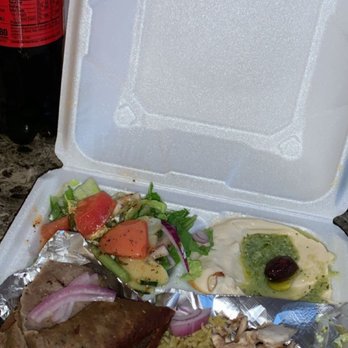 Shawarma on the Run - Combination chicken and gyro plate - Mediterranean Near Me - Kenner, Louisiana Shawarma on the Run - Combination chicken and gyro plate - Mediterranean Near Me - Kenner, Louisiana