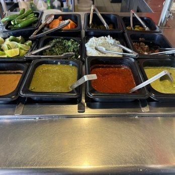 El Chef Tacos - Salsa bar. XXX hot habanero (didn't try. I'm weak). verde, red taqueria, avocado base ( ) - Mexican Near Me - Westminster, California El Chef Tacos - Salsa bar. XXX hot habanero (didn't try. I'm weak). verde, red taqueria, avocado base ( ) - Mexican Near Me - Westminster, California