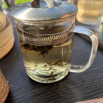 Dumpling Time - White tea - Dim Sum Near Me - San Francisco, California
