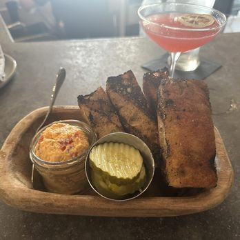 Restaurant 1796 - Focaccia bread - New American Near Me - Saint Francisville, Louisiana
