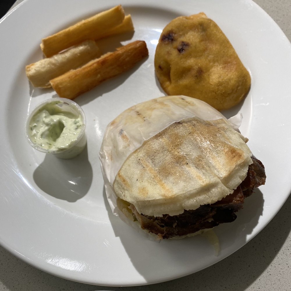 Teque Arepa - 115. Rumbera Hot Arepa - Venezuelan Near Me - Eden Prairie, Minnesota Teque Arepa - 115. Rumbera Hot Arepa - Venezuelan Near Me - Eden Prairie, Minnesota