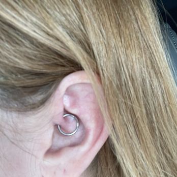 2 Ravens Tattoo - Daith piercing quick and smooth - Tattoo Near Me - Coeur d'Alene, Idaho 2 Ravens Tattoo - Daith piercing quick and smooth - Tattoo Near Me - Coeur d'Alene, Idaho