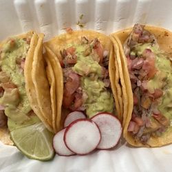 Toro Loco Taqueria - Tacos pork carnitas for takeout. Wasn't bad--so much better dining in.