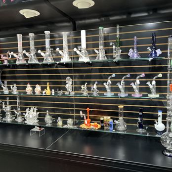 Good Time Super Smoke Shop - Expensive name brand/custom glass wall! - Tobacco Shops Near Me - Roseville, Michigan Good Time Super Smoke Shop - Expensive name brand/custom glass wall! - Tobacco Shops Near Me - Roseville, Michigan