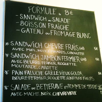 Menu photo 7 Coffee Makers Lille, 59