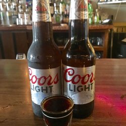The Wyck - Time for a beer & a shot! Yeah, for a day off!!!