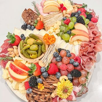 Brie Mine Charcuterie - Delectable platter! - Cheese Shops Near Me - Roseville, California