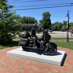 Road Warrior Sculpture