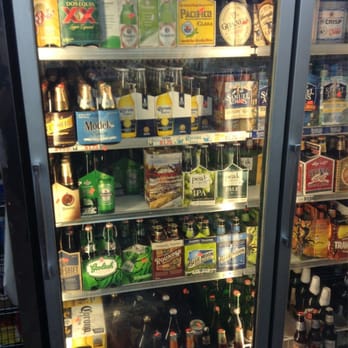 Dominguez Grocery & Deli - a refrigerator full of beer - Delis Near Me - Brooklyn, New York